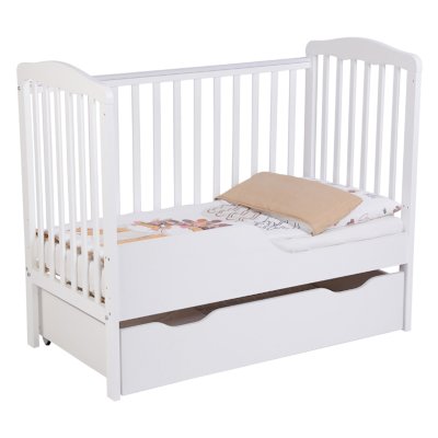 Детская кроватка Simple 310-01 (Polini)