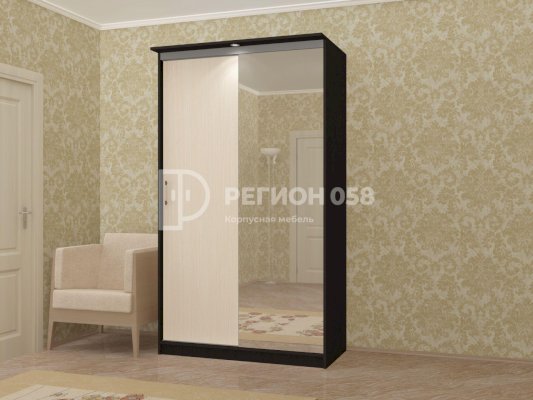 Шкаф-купе Альянс 1,0 м ЛДСП (Регион 058)
